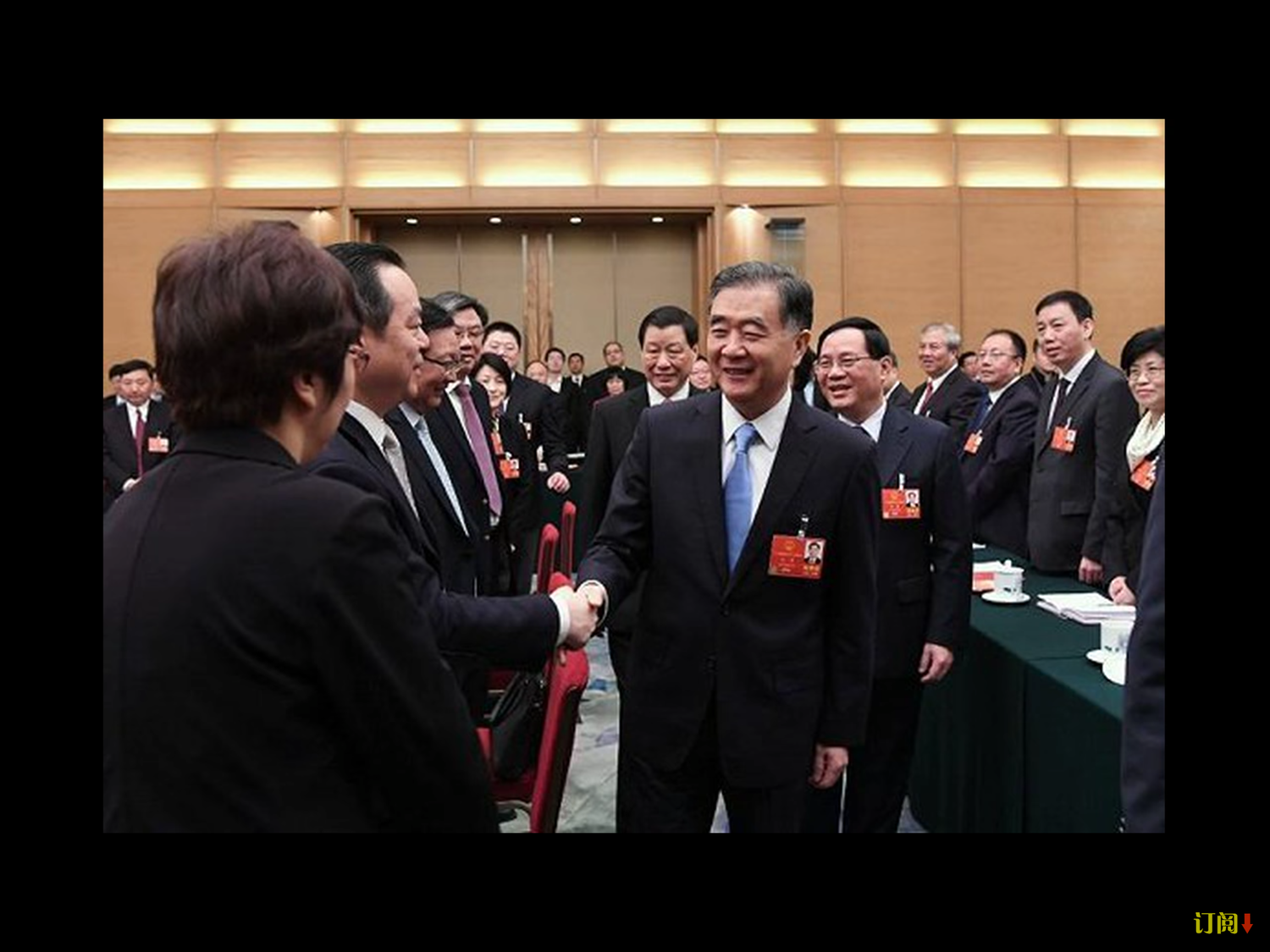 汪洋表示,宗教界要堅定擁護黨的領導,繼承和弘揚愛國主義優良傳統,在大是大非面前旗幟鮮明,在大風大浪面前頭腦清醒,勇於同一切分裂國家的勢力作鬥爭,更加有力地維護祖國統一、民族團結和社會穩定。 圖:翻攝自Youtube(資料照片) 汪洋表示,宗教界要堅定擁護黨的領導,繼承和弘揚愛國主義優良傳統,在大是大非面前旗幟鮮明,在大風大浪面前頭腦清醒,勇於同一切分裂國家的勢力作鬥爭,更加有力地維護祖國統一、民族團結和社會穩定。 圖:翻攝自Youtube(資料照片)
