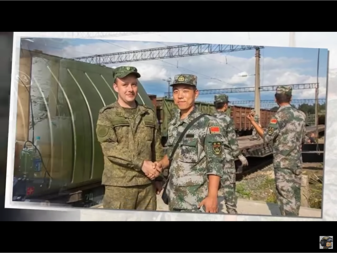 中國與俄國以往曾共同參與聯合軍事演習,但規模沒有這麼大。 圖:翻攝自Youtube 中國與俄國以往曾共同參與聯合軍事演習,但規模沒有這麼大。 圖:翻攝自Youtube