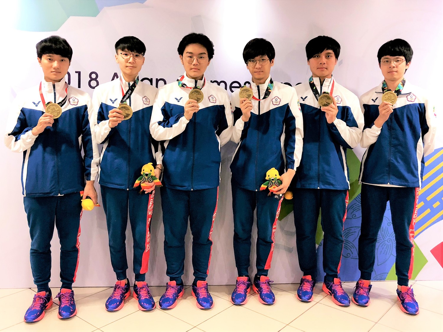 對上沙烏地阿拉伯的中華台北隊最終以3：1的成績順利獲得目季軍，摘下光榮的銅牌。