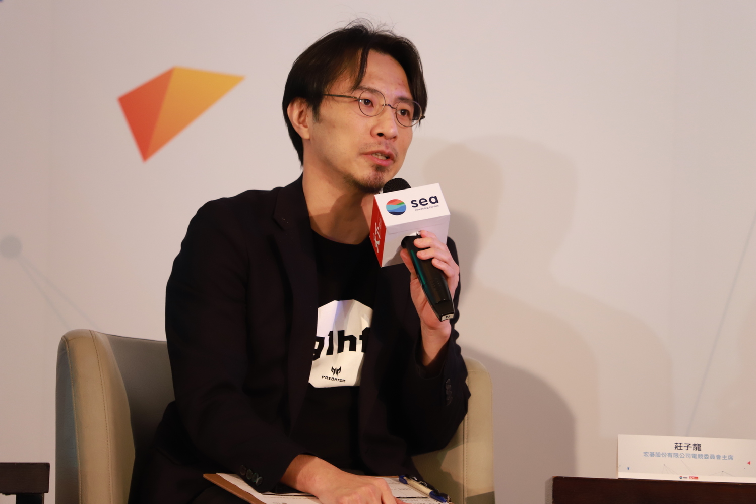 Acer電競委員會主席莊子龍。