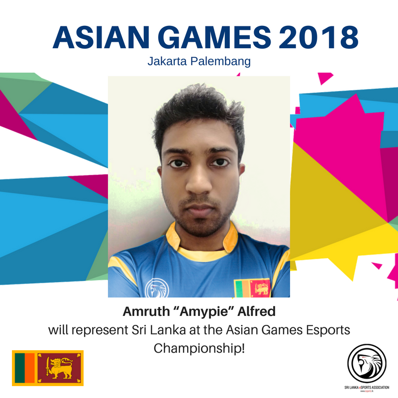 斯里蘭卡選手Amypie。 斯里蘭卡選手Amypie。