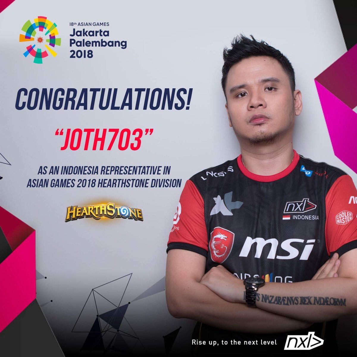 印尼選手joth703。