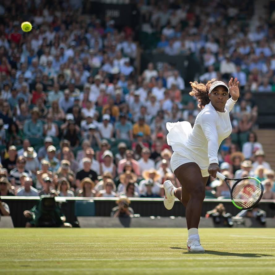 美國網球名將小威廉絲(Serena Williams)。 圖:翻攝自Serena Williams臉書 美國網球名將小威廉絲(Serena Williams)。 圖:翻攝自Serena Williams臉書