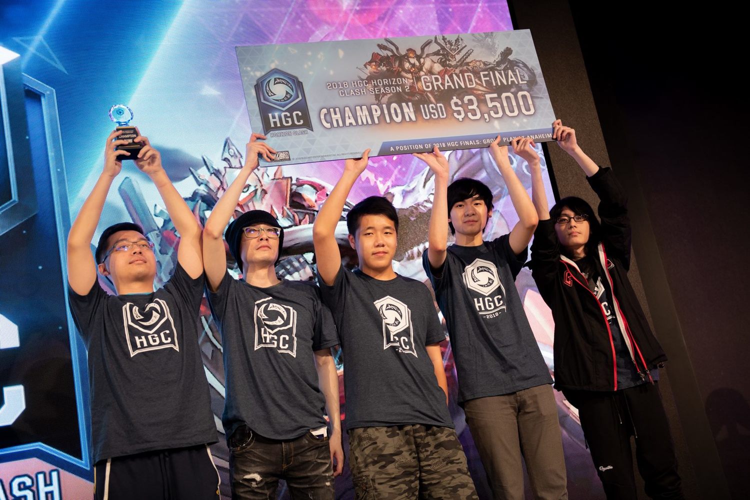台灣戰隊Luna Meow將出征11月BlizzCon舞台HGC總決賽。 台灣戰隊Luna Meow將出征11月BlizzCon舞台HGC總決賽。
