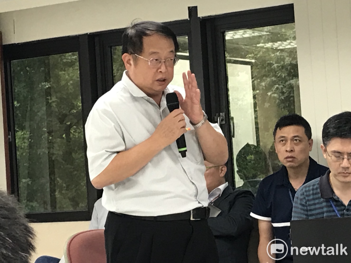 市場處長許玄謀。 圖 : 周煊惠 / 攝 市場處長許玄謀。 圖 : 周煊惠 / 攝