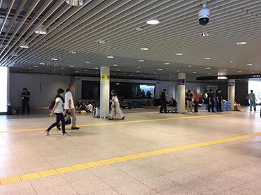 札幌避難所現況。 圖:翻攝自臉書粉專「北海道 日本 旅遊聯盟」 札幌避難所現況。 圖:翻攝自臉書粉專「北海道 日本 旅遊聯盟」