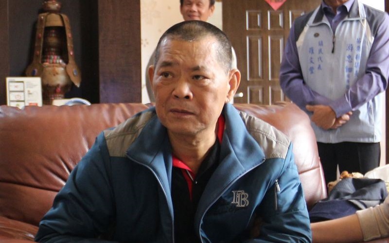 兩度中風、長期臥病在床的苗栗縣議會議長游忠鈿8日病逝,享壽65歲。 圖/中央社檔案照片 兩度中風、長期臥病在床的苗栗縣議會議長游忠鈿8日病逝,享壽65歲。 圖/中央社檔案照片