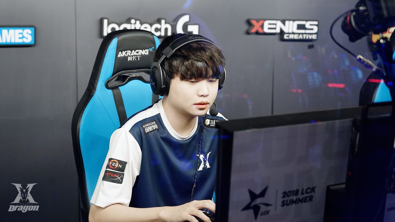 先後效力於KZ、KT的中路選手Bdd轉投Gen.G。