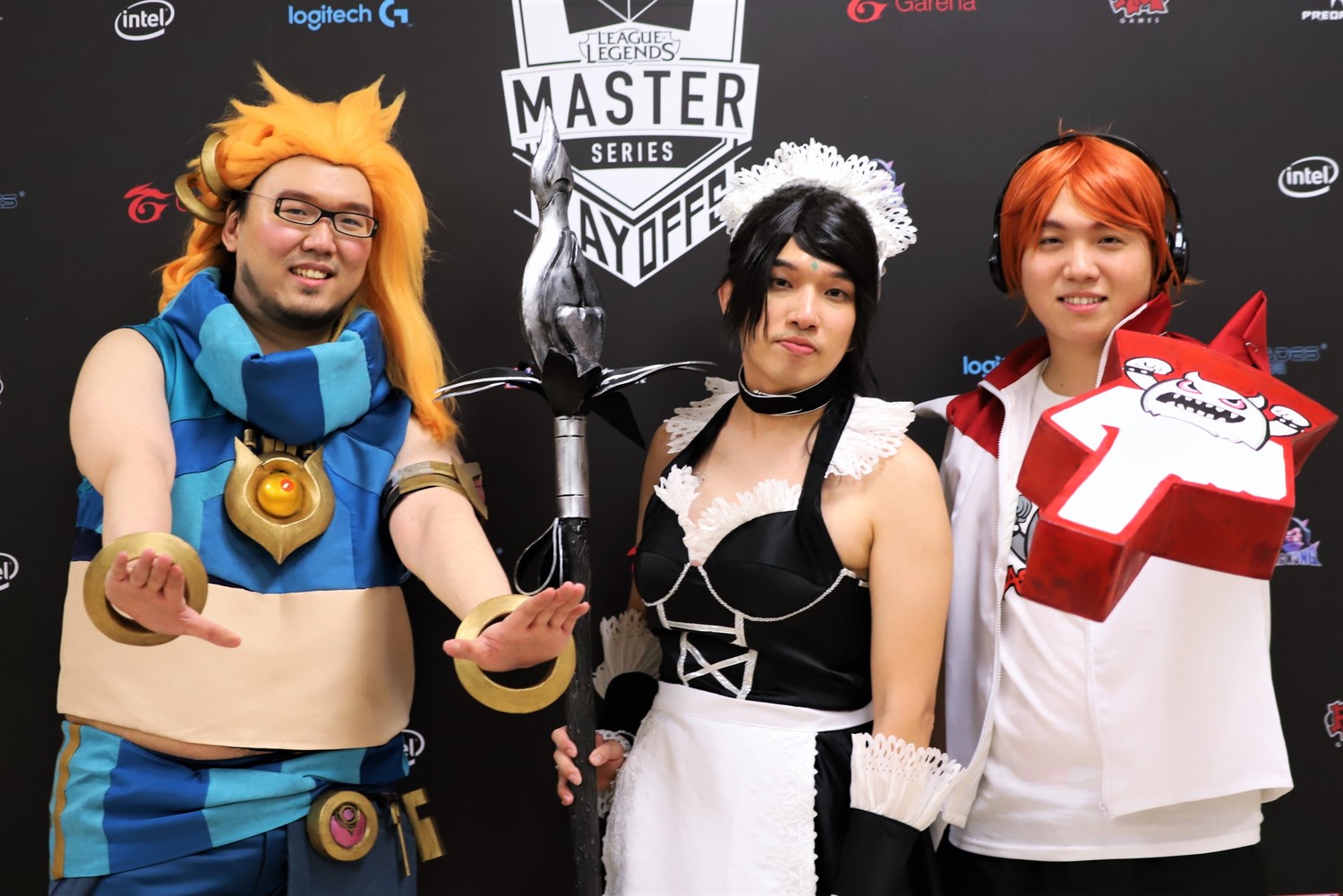 今日Lilballz、Bebe、Winds大膽嘗試cosplay,結果相當令人驚豔 今日Lilballz、Bebe、Winds大膽嘗試cosplay,結果相當令人驚豔