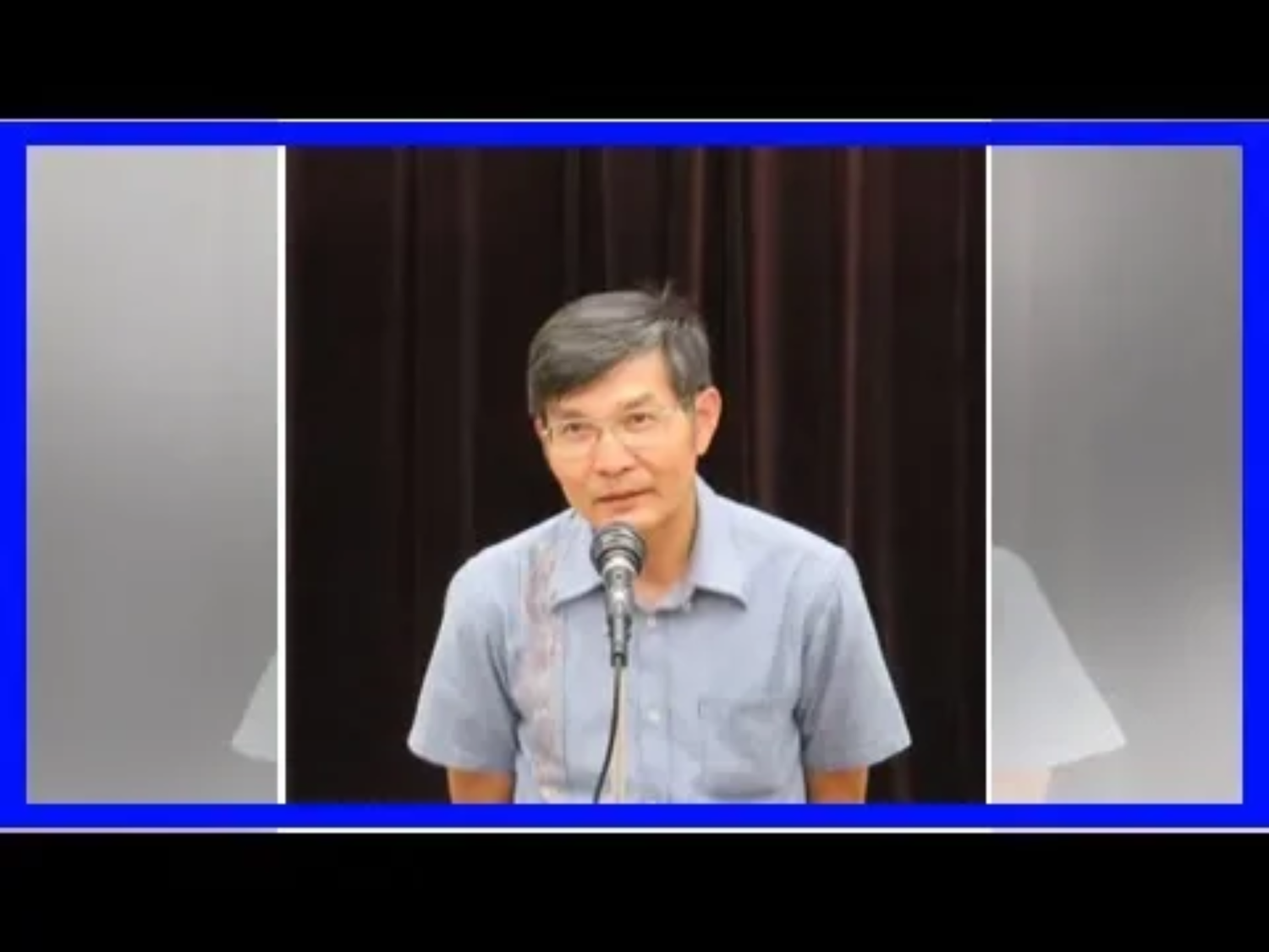 本職為律師的旅日僑務委員張雅孝說,蘇啓誠在輕生前一晚想請他查明一件事,兩人約好昨天上午見面,未料天人永隔。 圖:翻攝自Youtube 本職為律師的旅日僑務委員張雅孝說,蘇啓誠在輕生前一晚想請他查明一件事,兩人約好昨天上午見面,未料天人永隔。 圖:翻攝自Youtube