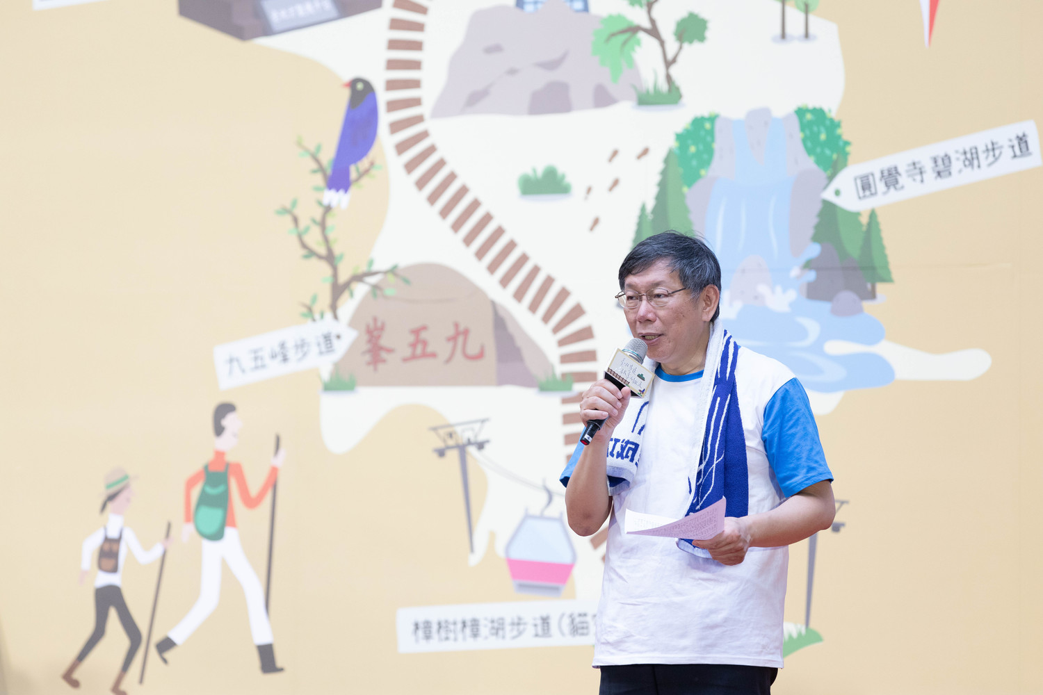 台北市長柯文哲被問及對於中國媒體報導台諜案的看法,他直言這很有趣,兩邊都有各自攻防。 圖:柯文哲辦公室 / 提供 台北市長柯文哲被問及對於中國媒體報導台諜案的看法,他直言這很有趣,兩邊都有各自攻防。 圖:柯文哲辦公室 / 提供