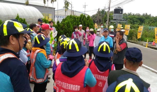 大里區東昇里里長陳進發。
圖:台中市政府/提供 大里區東昇里里長陳進發。
圖:台中市政府/提供