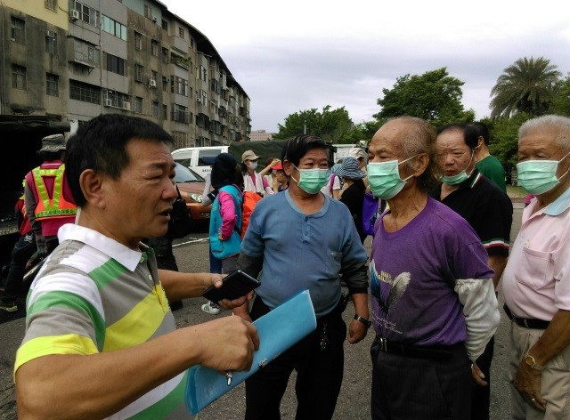 大里區祥興里里長黃春海。 圖:台中市政府/提供 大里區祥興里里長黃春海。 圖:台中市政府/提供