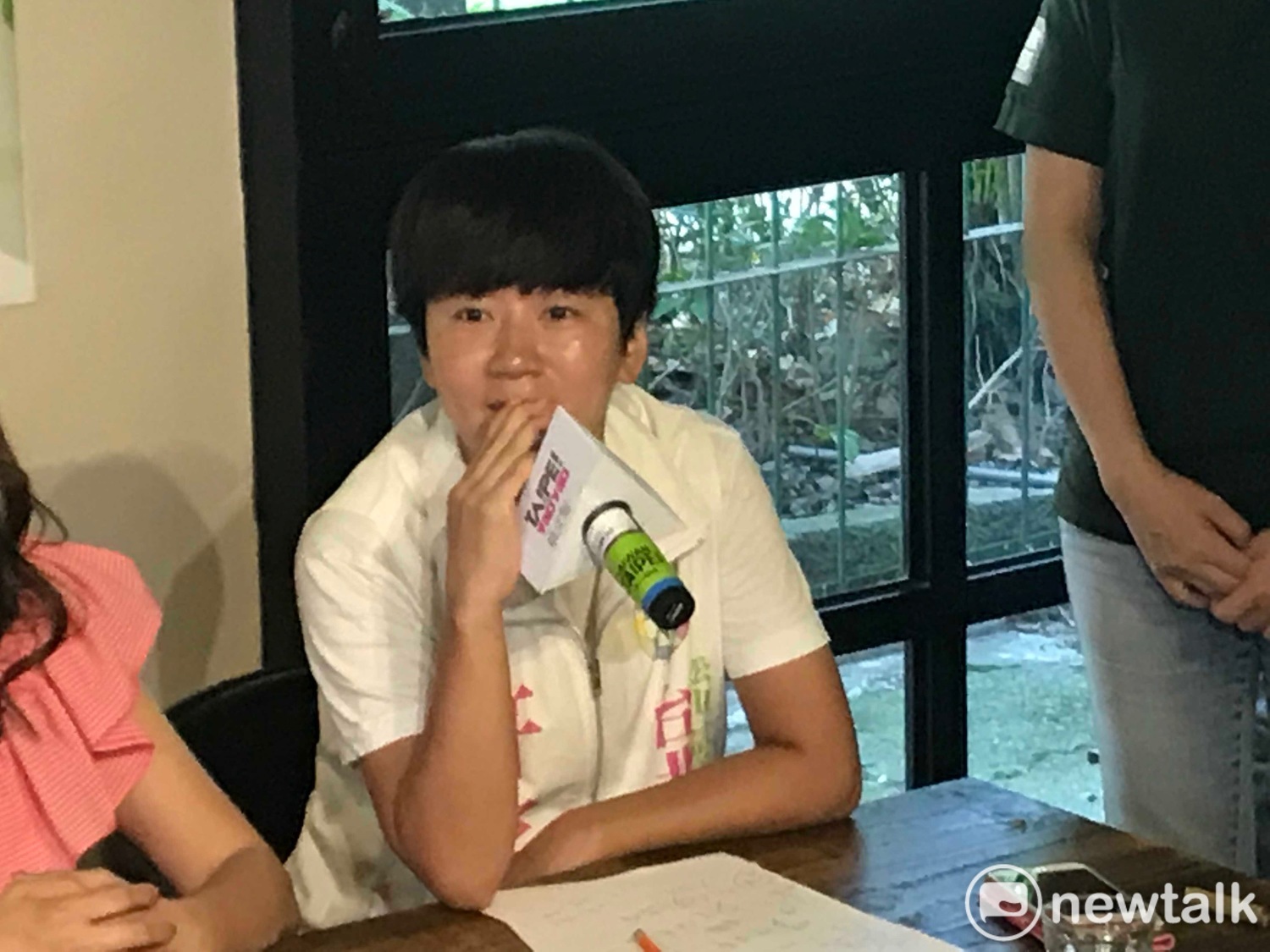 民進黨議員許家蓓。 圖 : 周煊惠 / 攝 民進黨議員許家蓓。 圖 : 周煊惠 / 攝