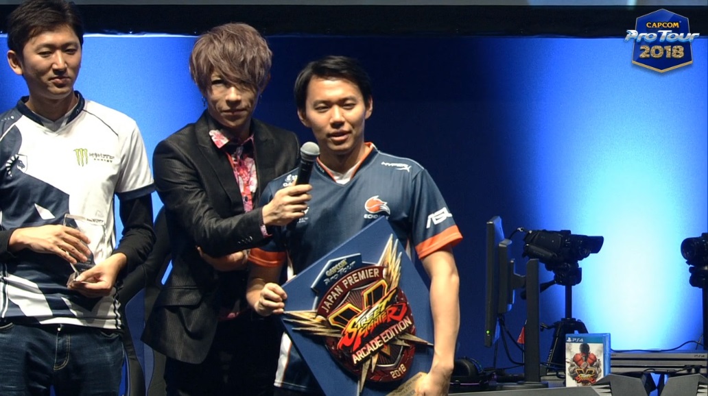 賽後接受訪問的Tokido表示他想拿下更多冠軍,成為背負整個快打界的男人。