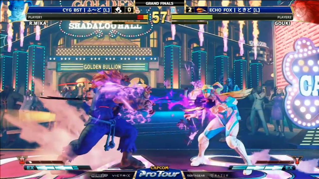 Tokido奪冠瞬間。