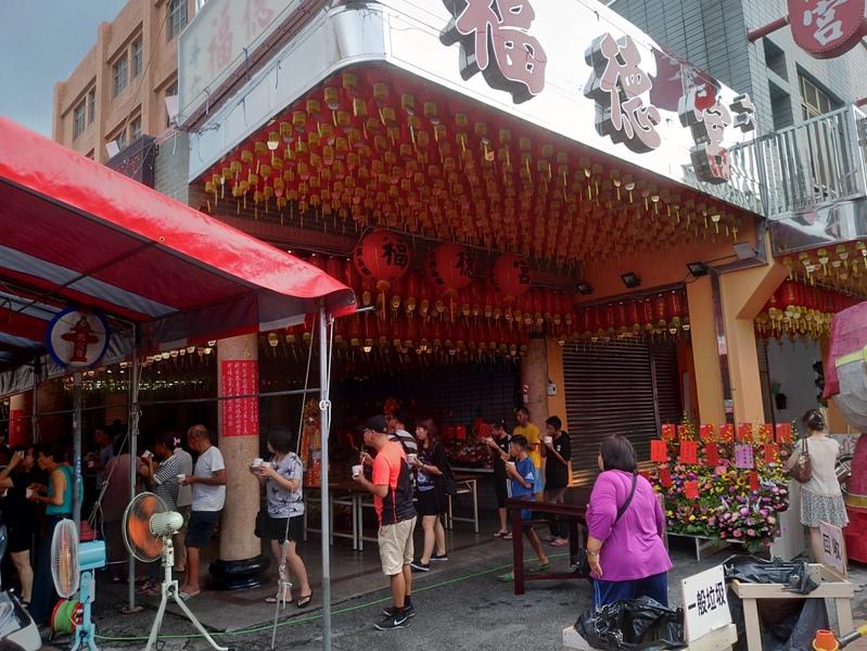 斗六福德宮。
圖 : 串樓口/提供 斗六福德宮。
圖 : 串樓口/提供