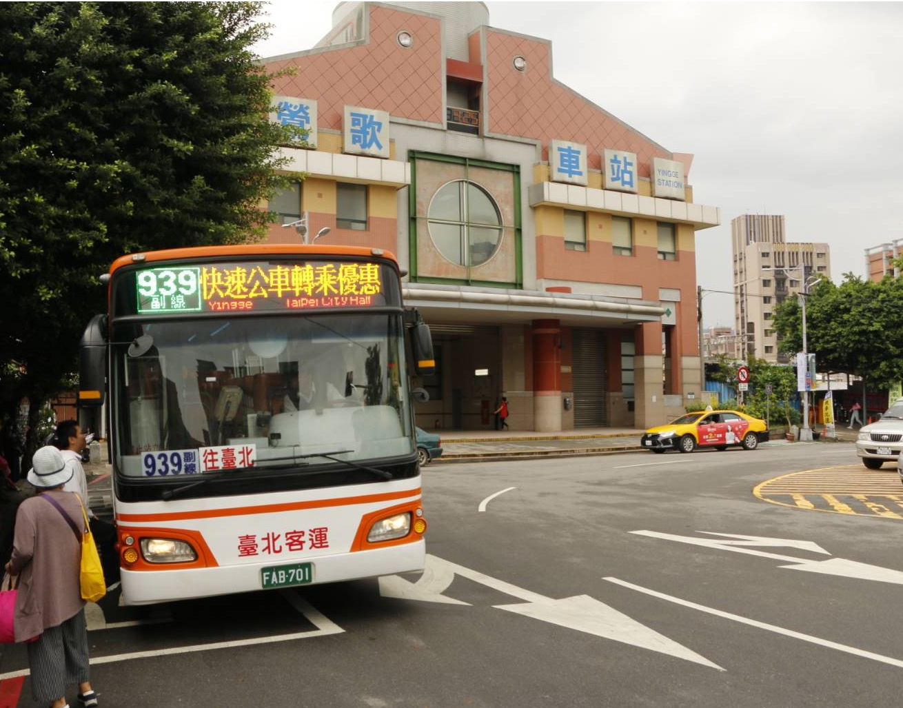 新北市府新規劃的939副線,28日起開通。 圖:新北市交通局提供 新北市府新規劃的939副線,28日起開通。 圖:新北市交通局提供