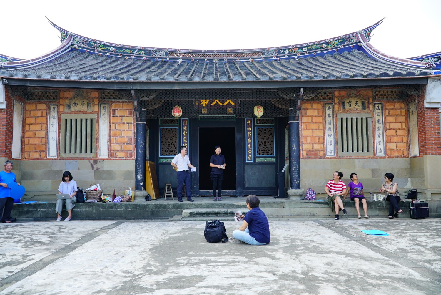 擁有百年歷史的李騰芳古宅是桃園市唯一的古蹟。 圖:桃園大溪木藝生態博物館/提供 擁有百年歷史的李騰芳古宅是桃園市唯一的古蹟。 圖:桃園大溪木藝生態博物館/提供