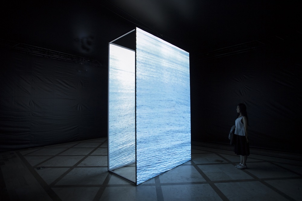 郭嘉羚 《海動作─時間》 圖:基隆市政府/提供 郭嘉羚 《海動作─時間》 圖:基隆市政府/提供