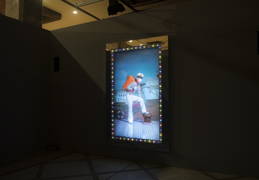 郭嘉羚 《海動作─時間》 圖:基隆市政府/提供 郭嘉羚 《海動作─時間》 圖:基隆市政府/提供