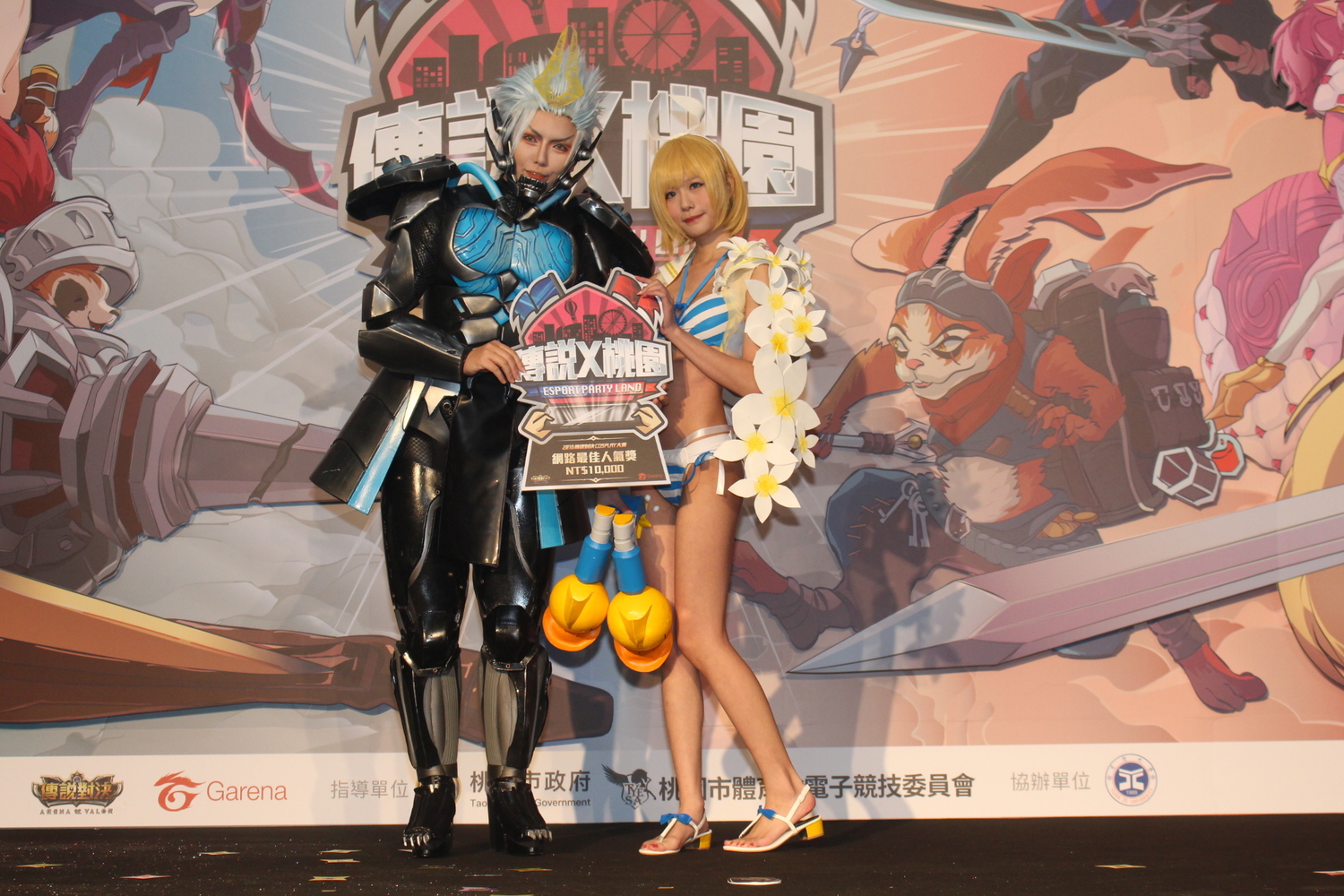 7號參賽者牛牛獲得網路人氣獎及1萬元獎金。