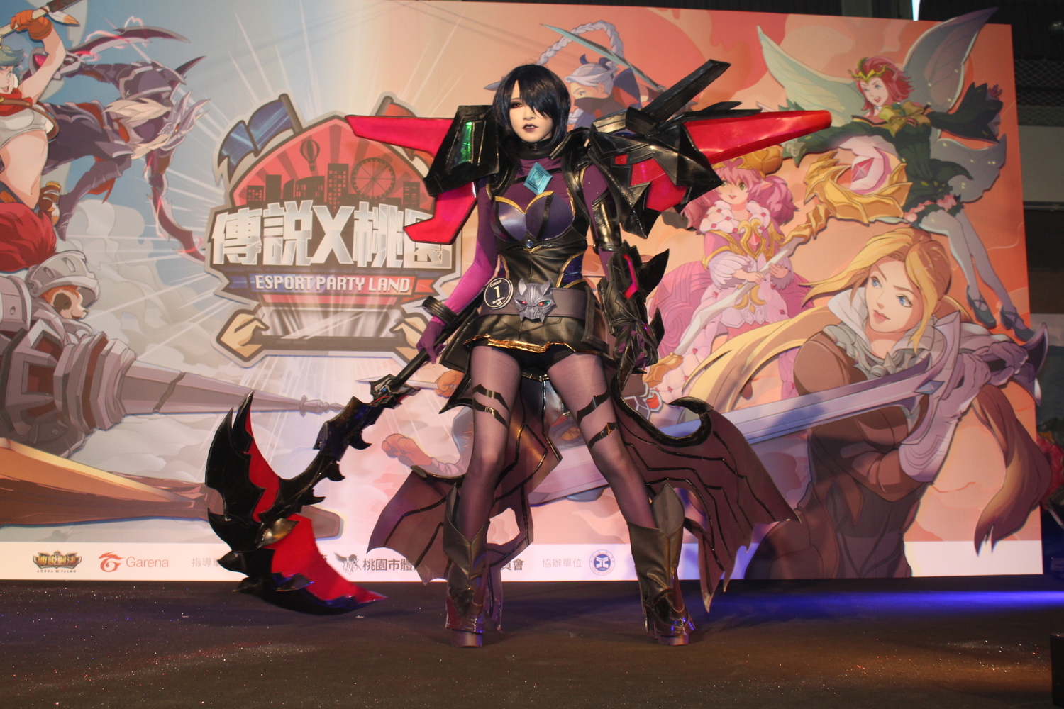 1號參賽者餓小璇－璇哥。