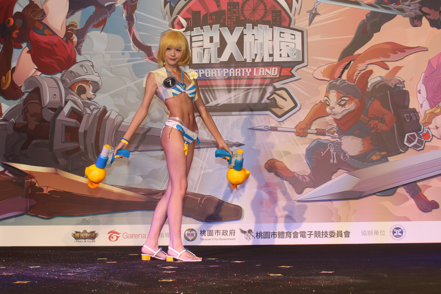 7號參賽者牛牛。