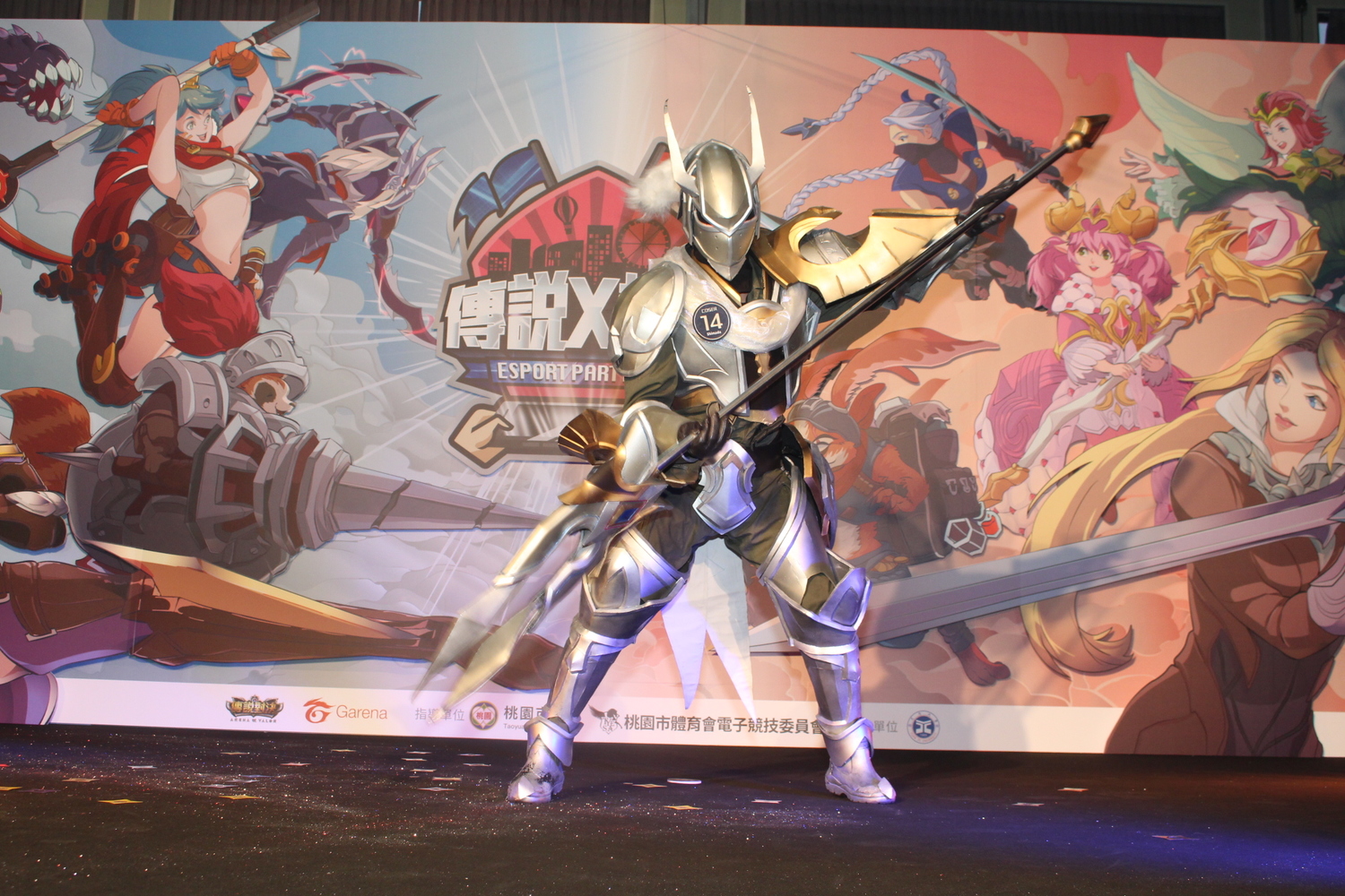 14號參賽者Shimada。