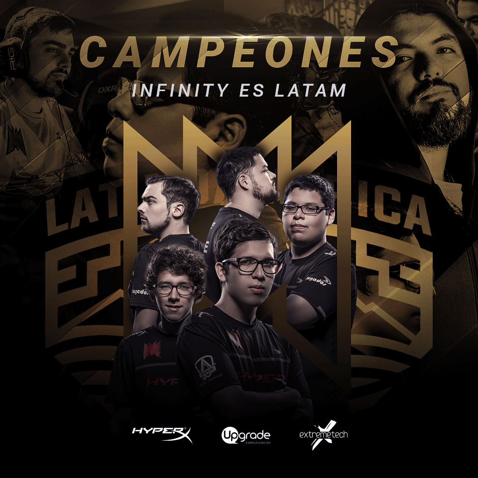 因拉丁美洲北賽區的 Infinity Esports(INF)選手簽證問題,使得入圍賽成有所調動。(圖:翻攝自 InFinity eSPORTS臉書專頁) 因拉丁美洲北賽區的 Infinity Esports(INF)選手簽證問題,使得入圍賽成有所調動。(圖:翻攝自 InFinity eSPORTS臉書專頁)