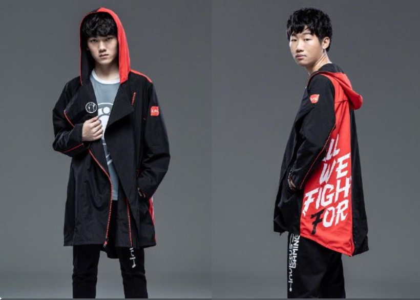 IG JackyLove、Ning。