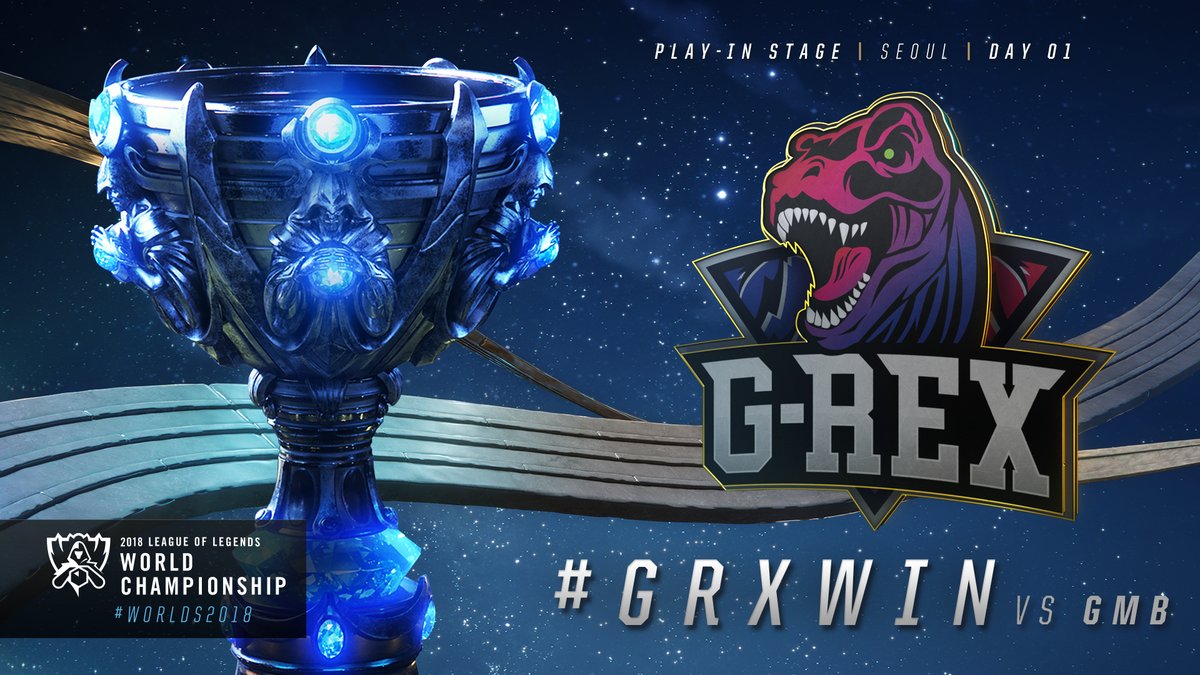 LMS第三種子隊伍GRX奪下首勝。 圖:翻攝自 lolesports 官方推特 LMS第三種子隊伍GRX奪下首勝。 圖:翻攝自 lolesports 官方推特
