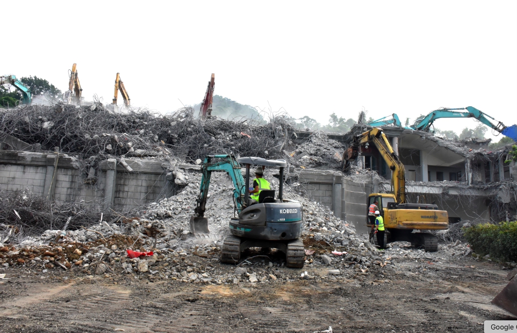 彰化縣政府建設處表示,此次拆除作業費用為490萬元,將向所有權人寄送繳納書。 圖:彰化縣政府/提供 彰化縣政府建設處表示,此次拆除作業費用為490萬元,將向所有權人寄送繳納書。 圖:彰化縣政府/提供