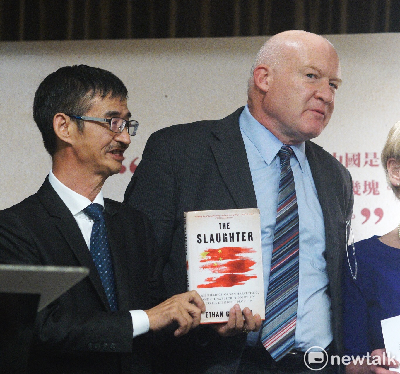 吳祥輝、葛特曼。 圖 : 張良一 / 攝 吳祥輝、葛特曼。 圖 : 張良一 / 攝