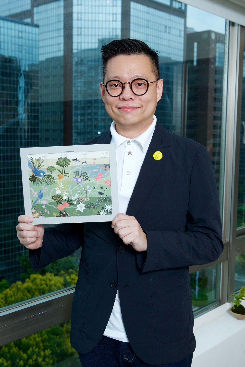 設計師馮宇。 圖:台中市政府/提供 設計師馮宇。 圖:台中市政府/提供