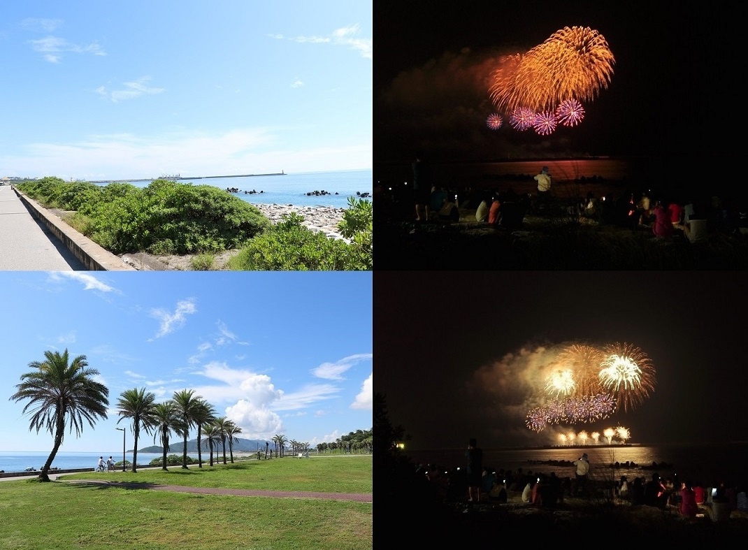 國慶煙火施放,太平洋公園(南濱)示意圖。 圖:截自花蓮國慶煙火官方網站 國慶煙火施放,太平洋公園(南濱)示意圖。 圖:截自花蓮國慶煙火官方網站