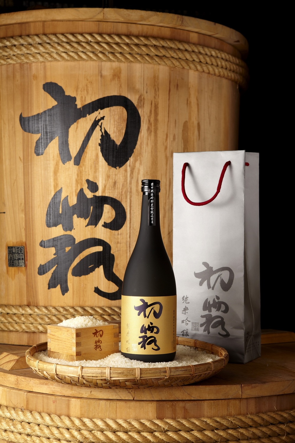 德國國際烈酒評鑑金質奬-純米吟釀 圖:行政院農委會農糧署/提供 德國國際烈酒評鑑金質奬-純米吟釀 圖:行政院農委會農糧署/提供