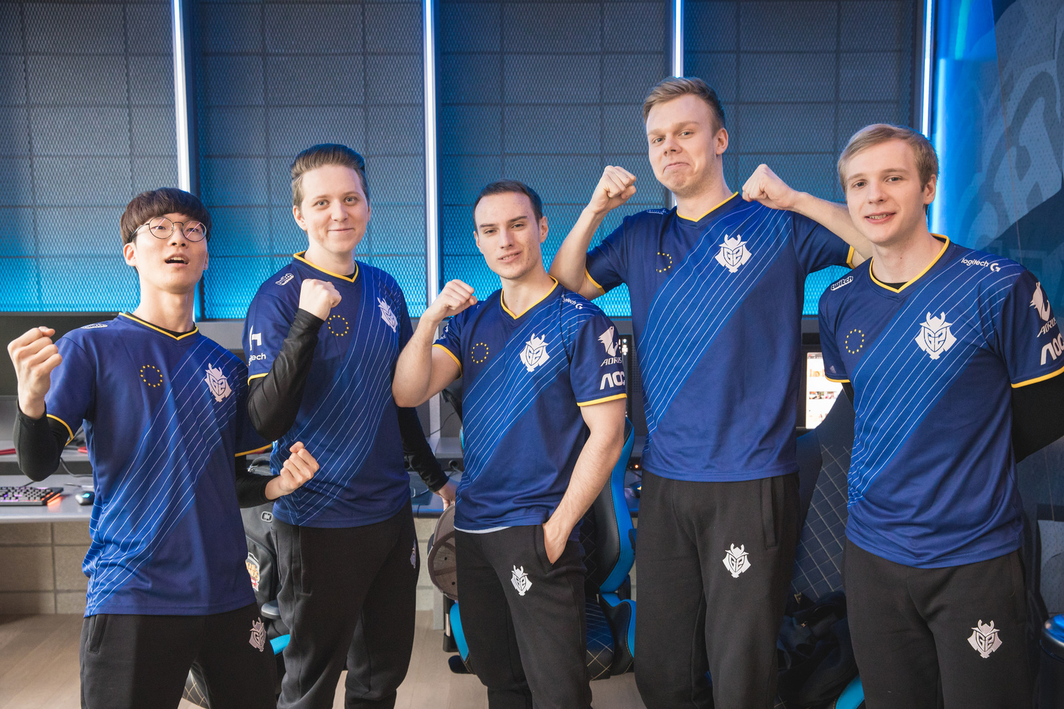 今日入圍賽共有兩場戰役，首場對決由G2 Esports（G2）與Infinity eSports（INF）率先登場