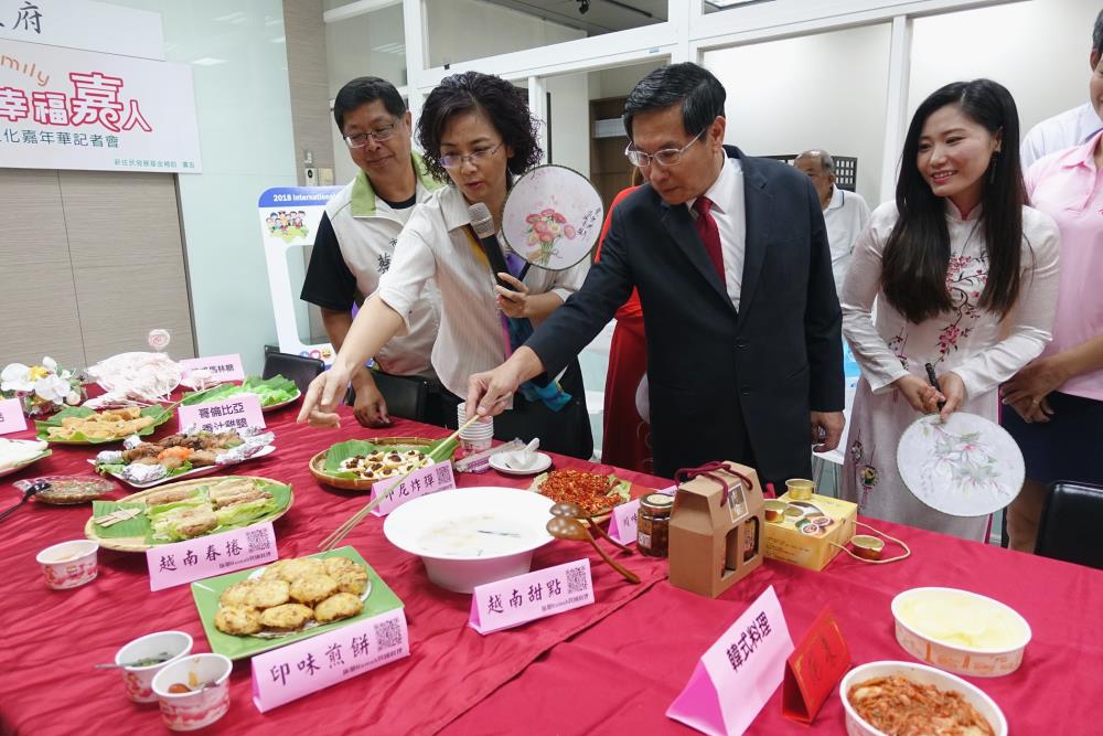 2018嘉義市多元文化嘉年華,各國美食等你來品嚐。 圖:截自嘉義市政府官方網站 2018嘉義市多元文化嘉年華,各國美食等你來品嚐。 圖:截自嘉義市政府官方網站