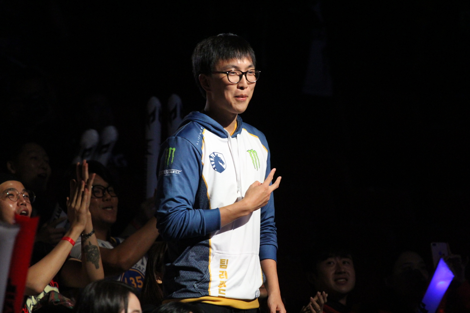 TL大師兄Doublelift。