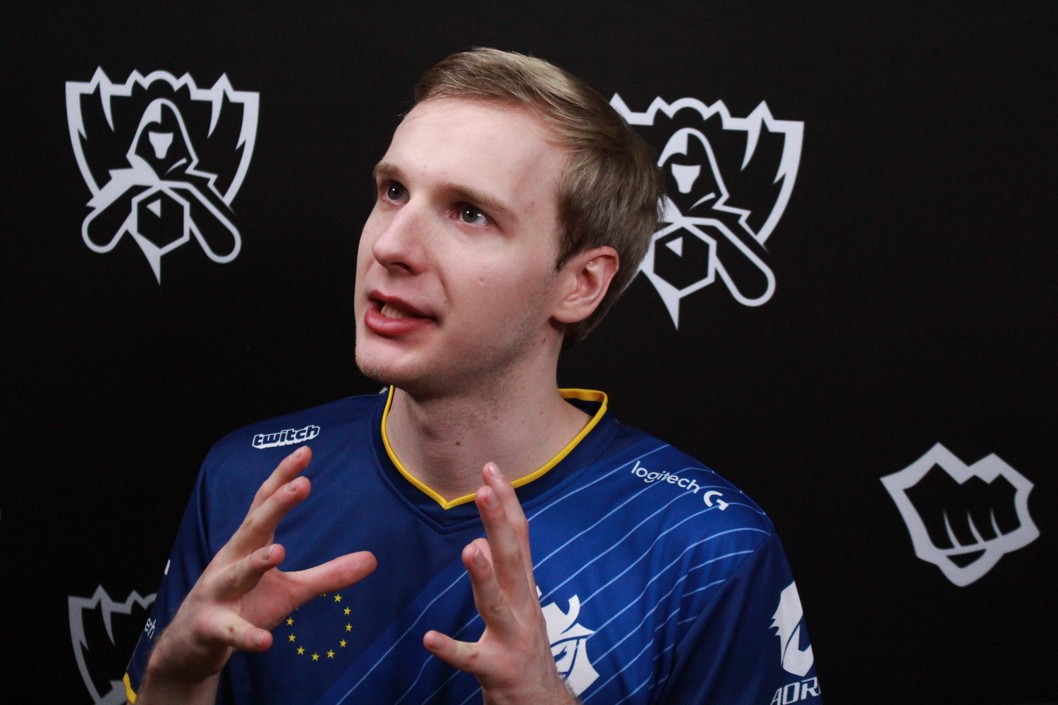 Jankos認為魔鬥凱薩能夠收掉伊瑞莉亞的話，閃電狼是有機會贏的，「但我還是覺得他們沒有辦法」。