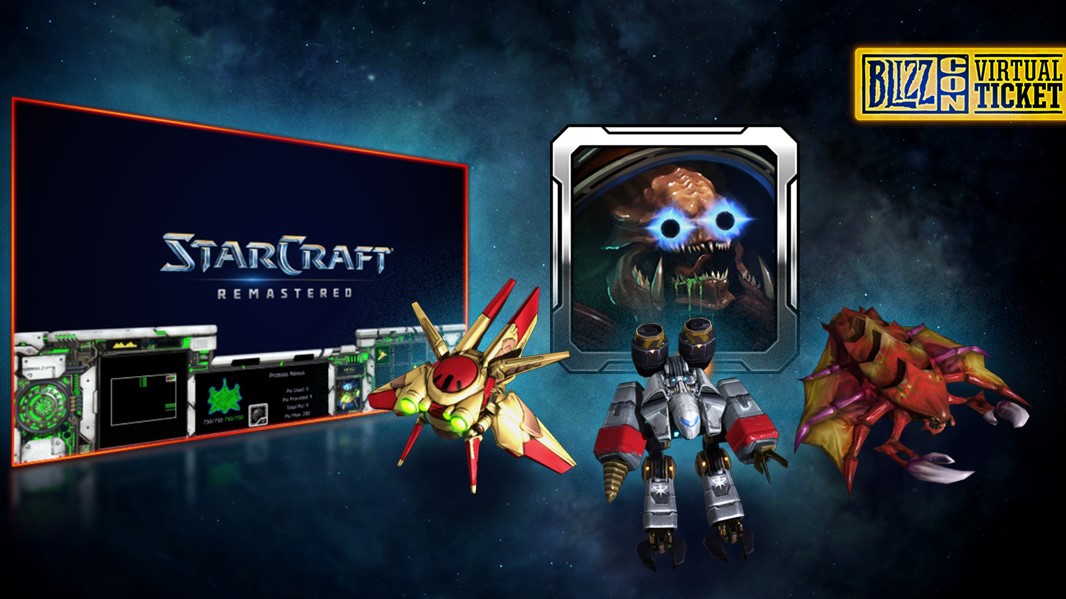 暴雪娛樂今天公布2018 Blizzcon遊戲內好禮。 圖:翻攝Blizzcon官網 暴雪娛樂今天公布2018 Blizzcon遊戲內好禮。 圖:翻攝Blizzcon官網