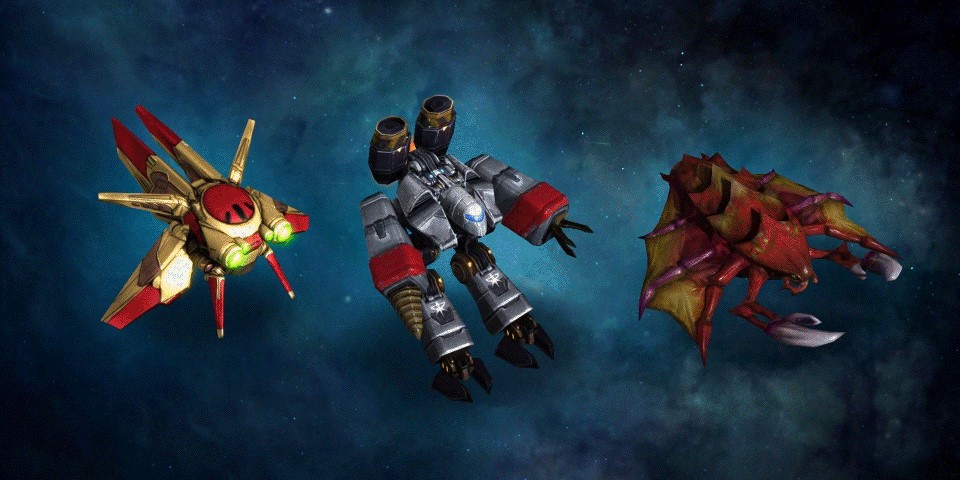 《星海爭霸II》玩家將可使用《星海爭霸》經典工兵。 《星海爭霸II》玩家將可使用《星海爭霸》經典工兵。