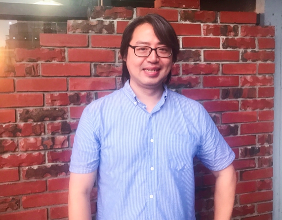奕虎科技創辦人唐民翰。 圖:創夢實驗室/提供 奕虎科技創辦人唐民翰。 圖:創夢實驗室/提供