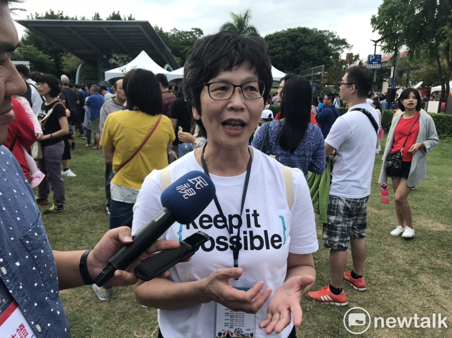 市府顧問蔡壁如。 圖:新頭殼資料照 市府顧問蔡壁如。 圖:新頭殼資料照