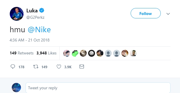 昨(21)日晉級的歐洲勁旅G2中路選手「Perkz」Luka Perković在推特發布貼文,內容略顯嘲諷,引發了中國網友的論戰。 昨(21)日晉級的歐洲勁旅G2中路選手「Perkz」Luka Perković在推特發布貼文,內容略顯嘲諷,引發了中國網友的論戰。