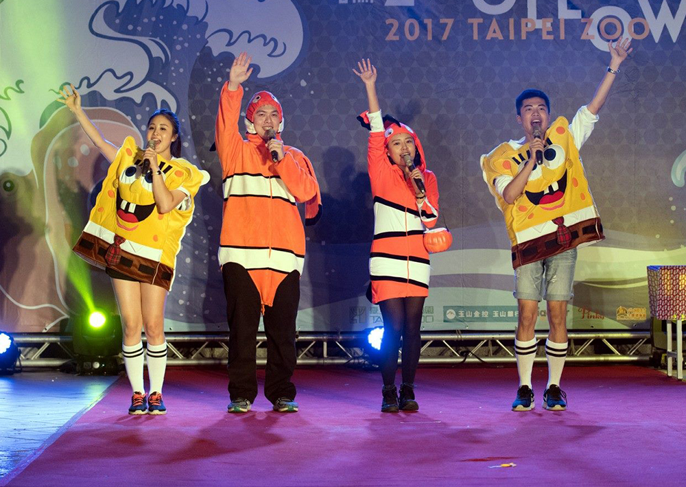 10月27日台北市立動物園歡迎大家揪伴,一起來參加園慶暨萬聖節活動,讓你從早玩到晚、滿載而歸。 圖:台北市立動物園/提供 10月27日台北市立動物園歡迎大家揪伴,一起來參加園慶暨萬聖節活動,讓你從早玩到晚、滿載而歸。 圖:台北市立動物園/提供