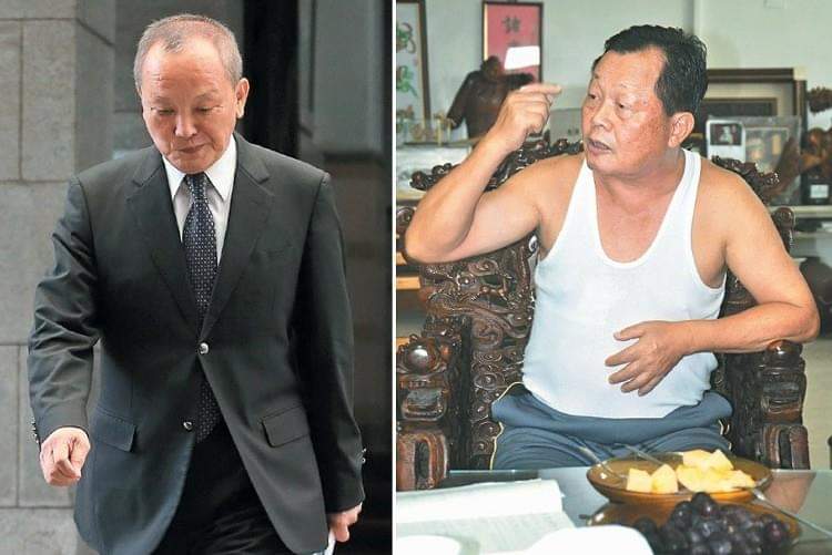 小劉派的國民黨籍前縣長劉政鴻(右)與徐耀昌(左)早已公開絕裂,登記參選前後,對徐定禎的支持從曖昧到浮上檯面,黨主席吳敦義調解不成,此一藍營內訌風暴,對徐耀昌殺傷力不容小覷。畢竟劉政鴻當過兩任縣長,地方人脈盤根錯節,國民黨禍起蕭牆,恐怕會是徐耀昌連任與否的關鍵因素。 圖:翻攝自劉政鴻還錢徐耀昌節儉臉書 小劉派的國民黨籍前縣長劉政鴻(右)與徐耀昌(左)早已公開絕裂,登記參選前後,對徐定禎的支持從曖昧到浮上檯面,黨主席吳敦義調解不成,此一藍營內訌風暴,對徐耀昌殺傷力不容小覷。畢竟劉政鴻當過兩任縣長,地方人脈盤根錯節,國民黨禍起蕭牆,恐怕會是徐耀昌連任與否的關鍵因素。 圖:翻攝自劉政鴻還錢徐耀昌節儉臉書