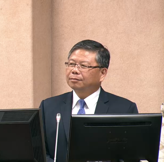 國防部副部長張冠群下週將率團訪美,出席台美國防工業會議。 圖:翻攝立法院IVOD 國防部副部長張冠群下週將率團訪美,出席台美國防工業會議。 圖:翻攝立法院IVOD
