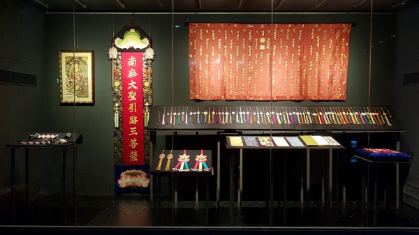 宗博館推出「繡佛莊嚴~初代韓國人間國寶刺繡匠韓尚洙」特展。 圖:世界宗教博物館/提供 宗博館推出「繡佛莊嚴~初代韓國人間國寶刺繡匠韓尚洙」特展。 圖:世界宗教博物館/提供